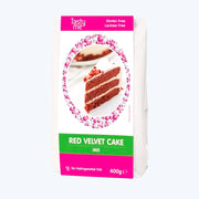 Preparado Cupcake/Bolo Red Velvet 400gr - Sem Glúten/Lactose