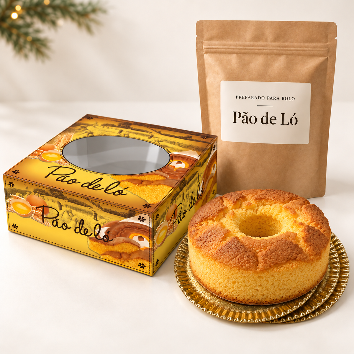 Kit para Pão de Ló