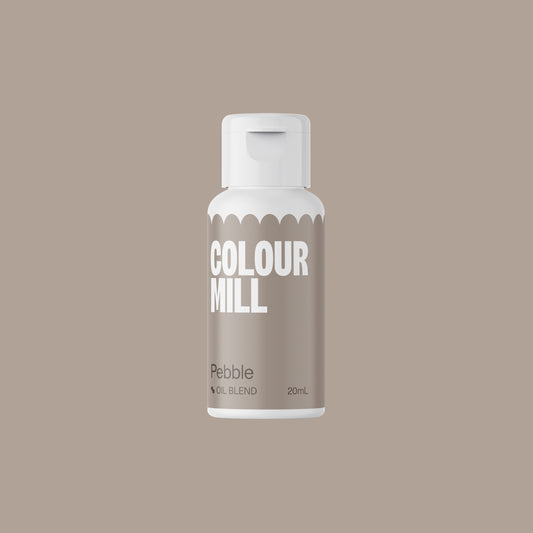 Corante em gel à base de óleo Colour Mill 20ml - Pebble