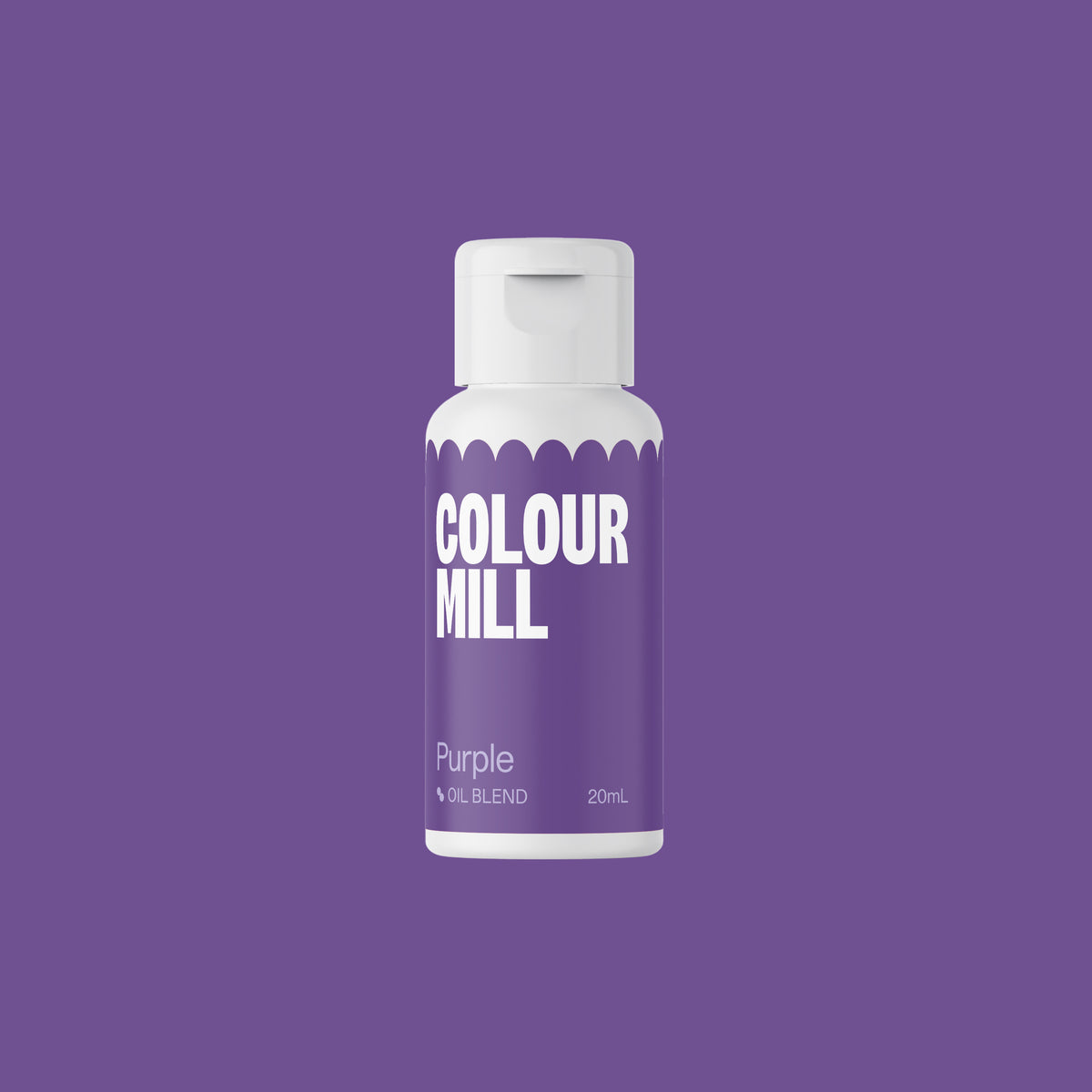 Colour Mill Oil-Based Gel Food Coloring 20ml - Purple