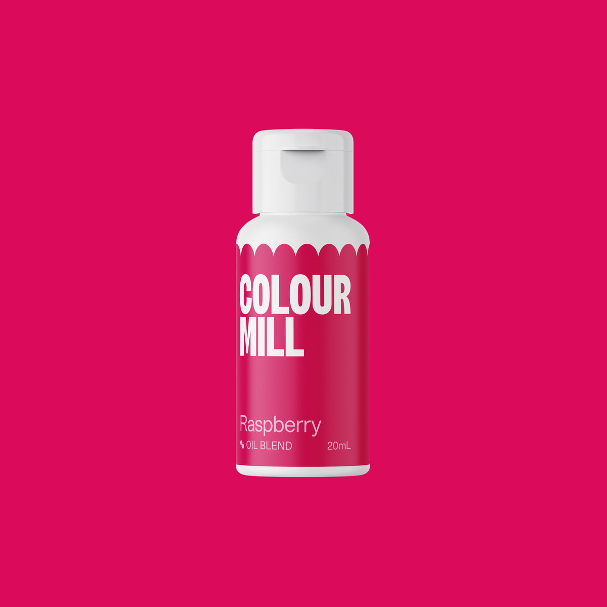 Colour Mill Oil-Based Gel Food Coloring 20ml - Raspberry