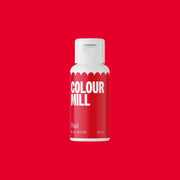 Colour Mill Oil-Based Gel Food Coloring 20ml - Red