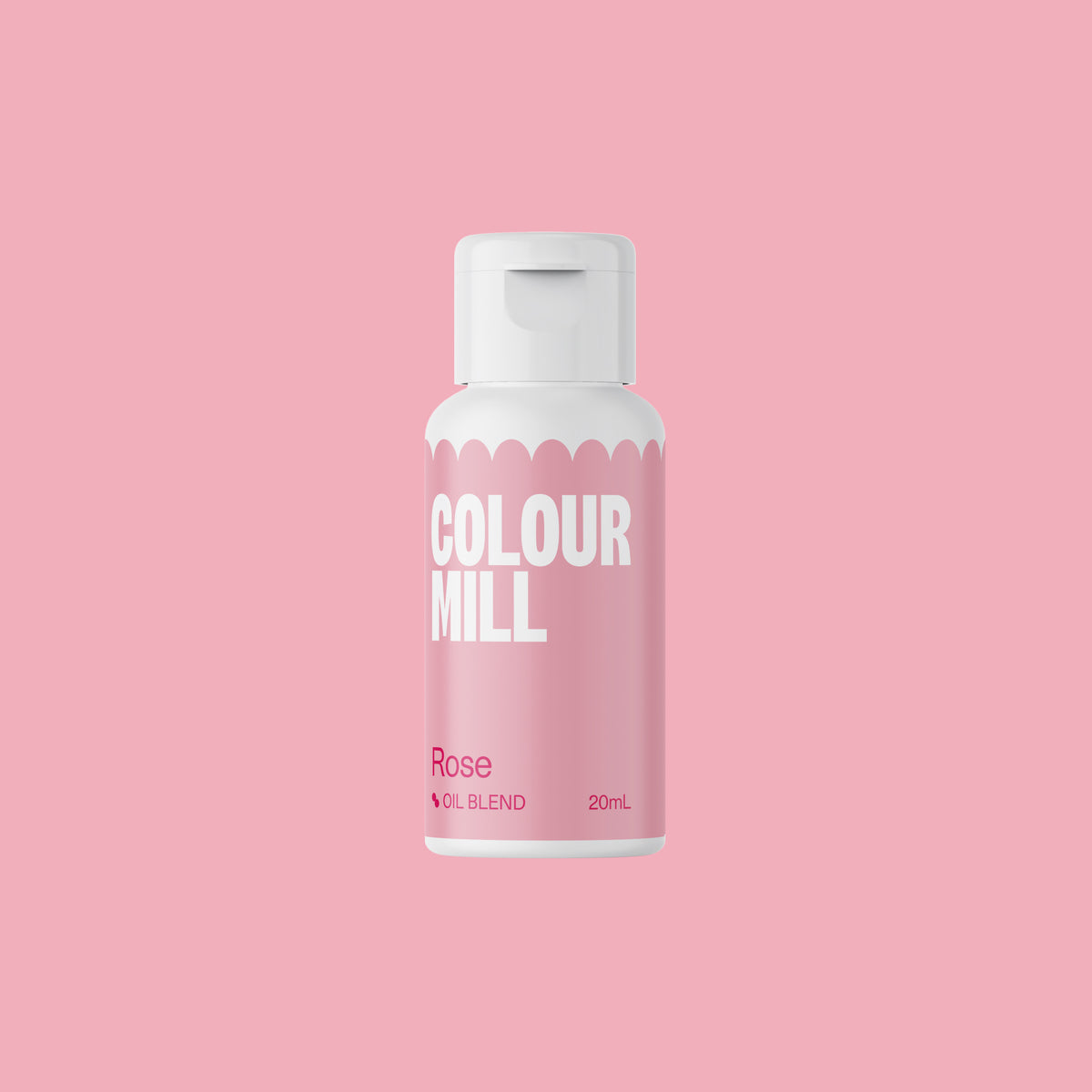 Colour Mill Oil-Based Gel Food Coloring 20ml - Rose