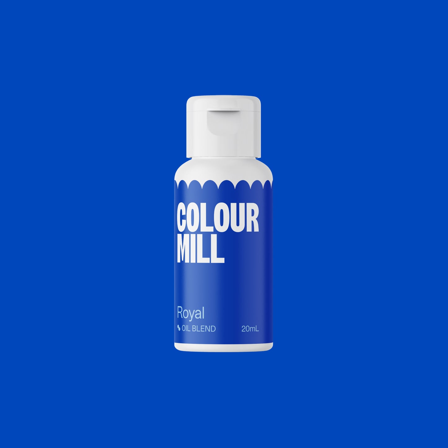 Corante em gel à base de óleo Colour Mill 20ml - Royal