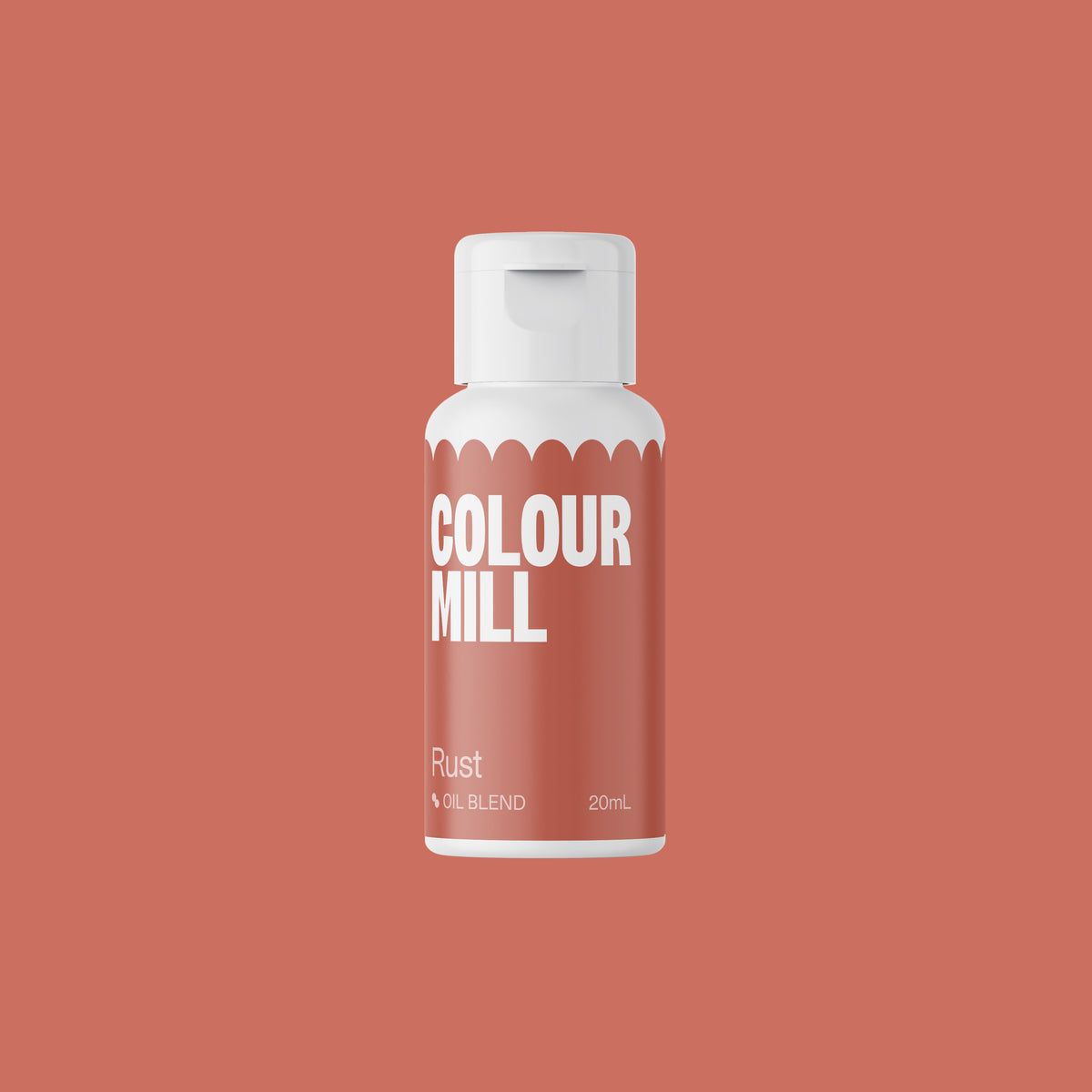 Colour Mill Oil-Based Gel Dye 20ml - Rust