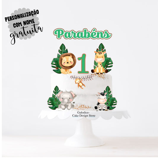 Topo Selva - Ref. 002