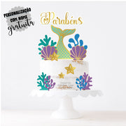 Mermaid Topper - Ref. 001