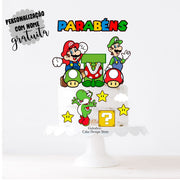 Top of Super Mario - Ref. 001