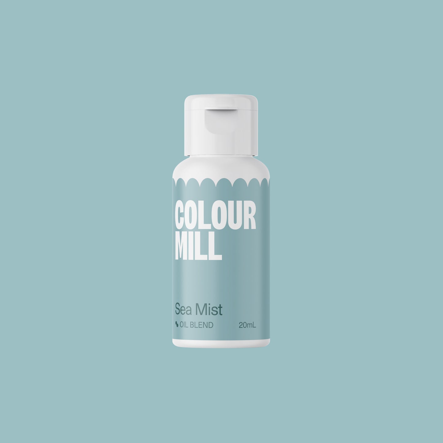 Corante em gel à base de óleo Colour Mill 20ml - Sea Mist