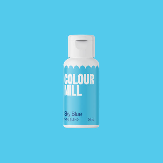 Corante em gel à base de óleo Colour Mill 20ml - Sky Blue