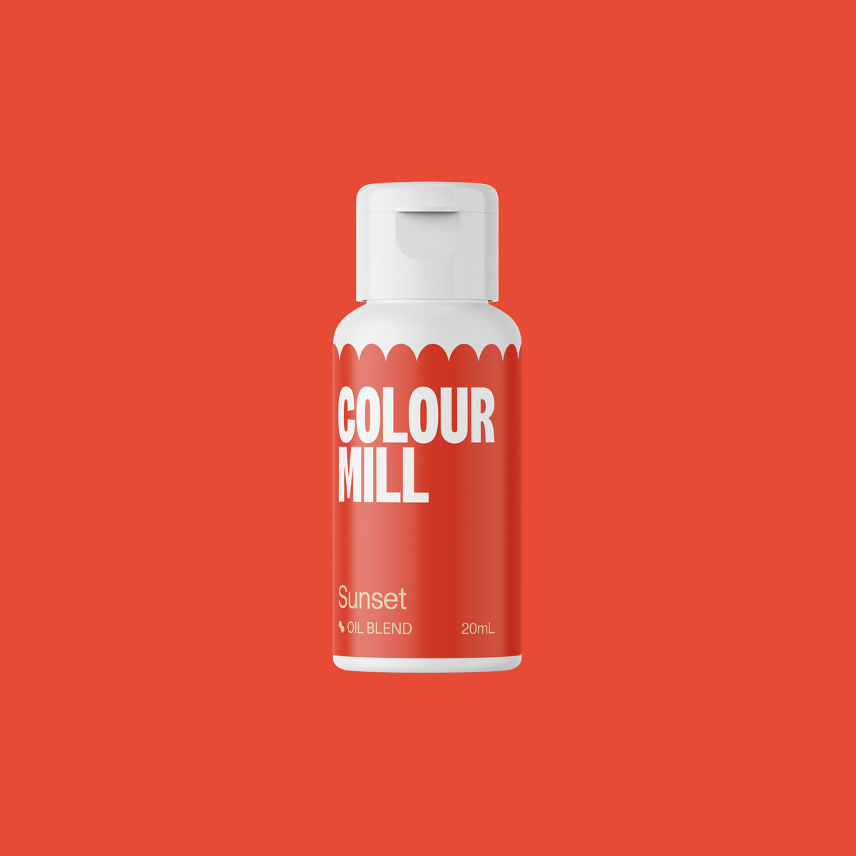 Colour Mill Oil-Based Gel Food Coloring 20ml - Sunset