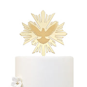 Topper Ouro Pomba Divina