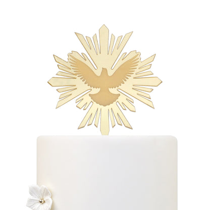 Topper Ouro Pomba Divina