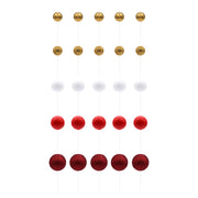 Red &amp; Gold Sphere Set