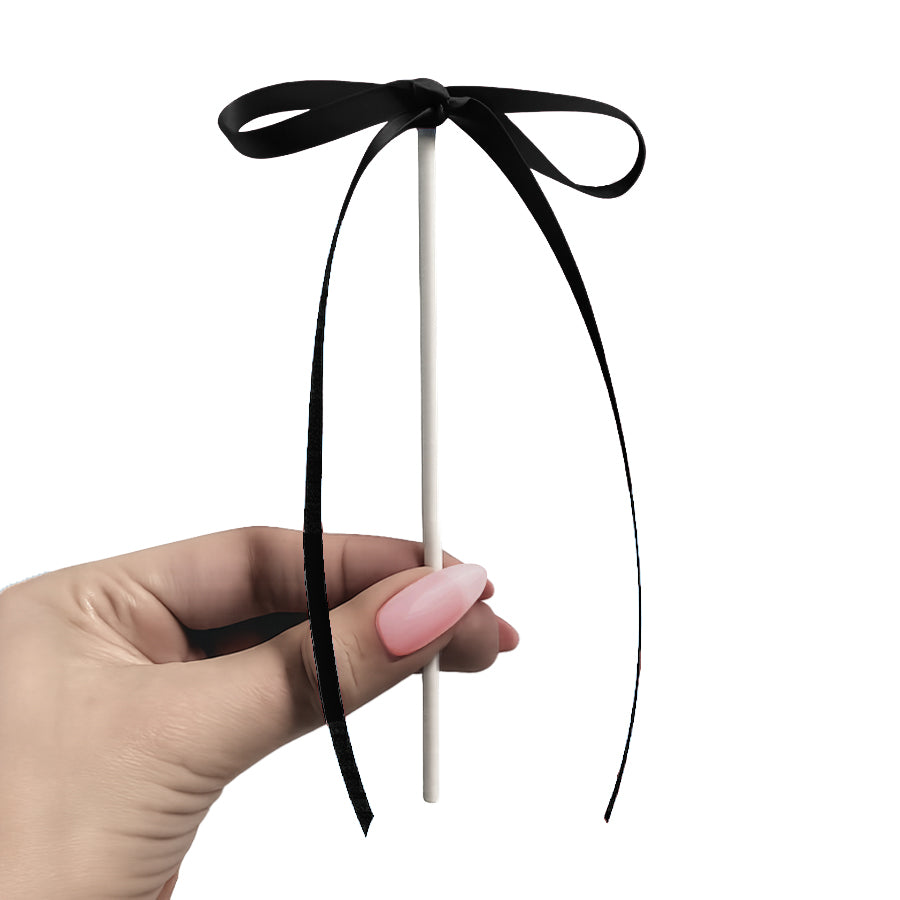 Topper Laços Preto - 6un
