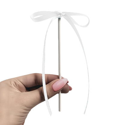 Topper Laços Branco - 6un