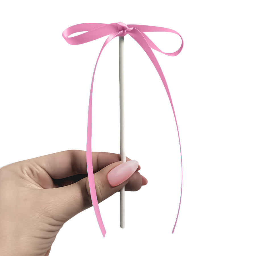 Topper Laços Rosa Claro - 6un