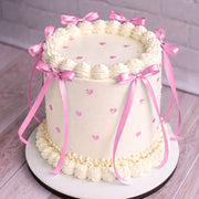 Topper Laços Rosa Claro - 6un