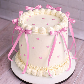 Topper Laços Rosa Claro - 6un
