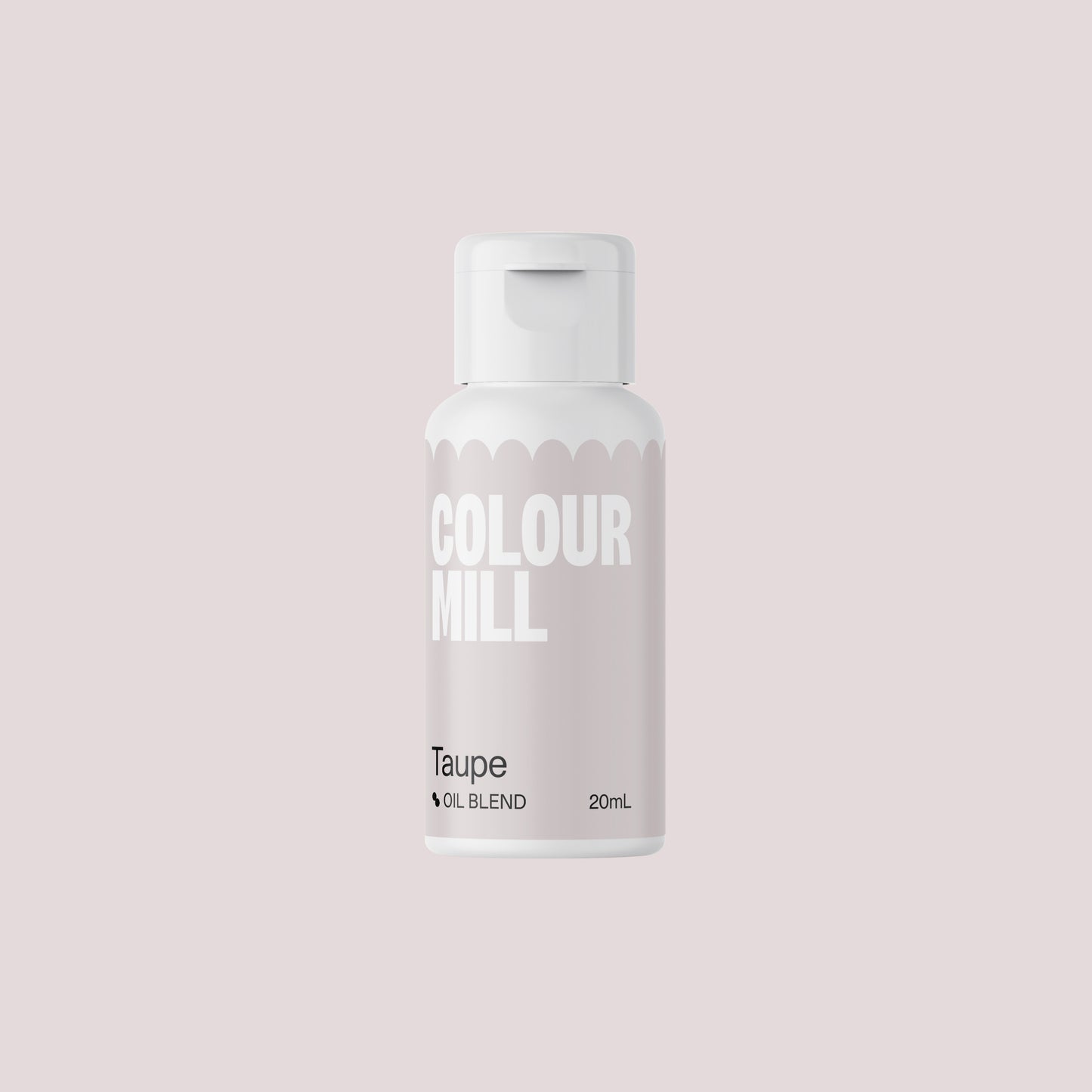 Corante em gel à base de óleo Colour Mill 20ml - Taupe