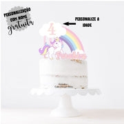 Unicorn Cake Topper - Ref. 001