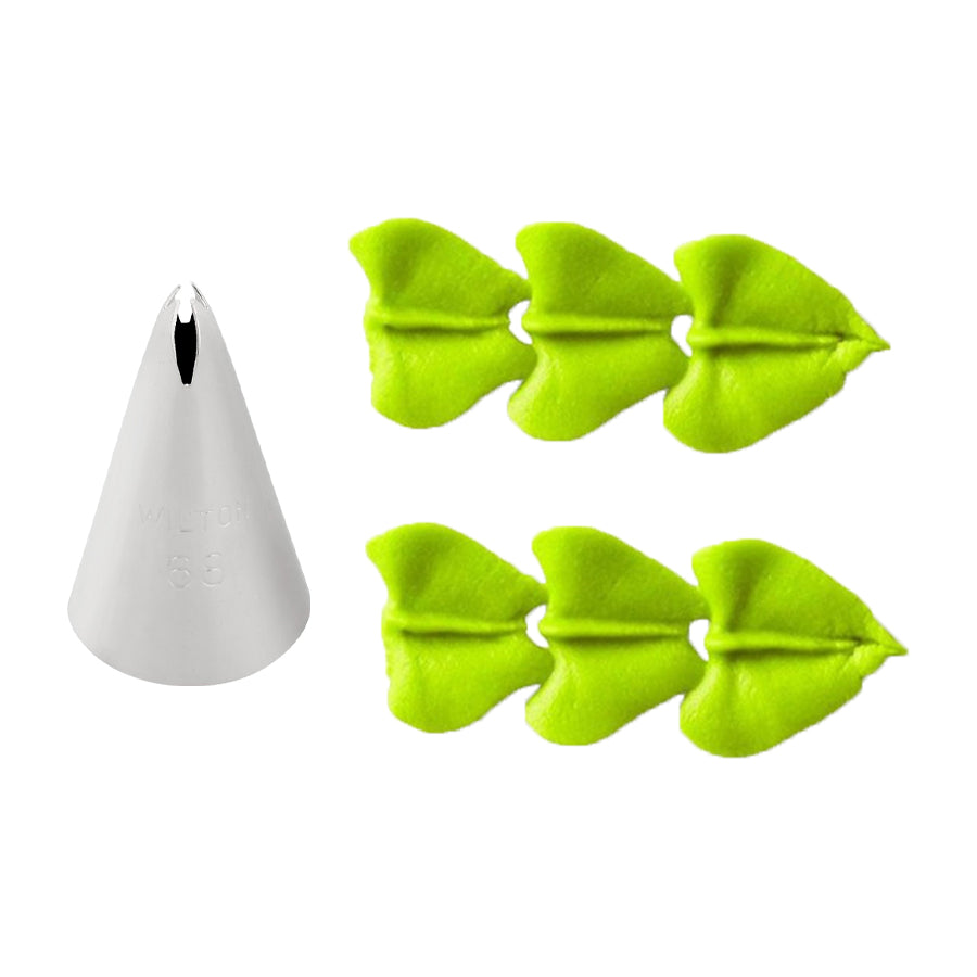 Petal Pastry Tip #68