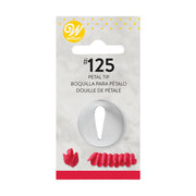 Pastry Tip Petals 125