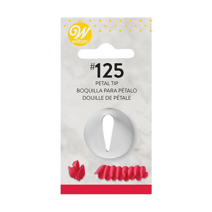 Pastry Tip Petals 125