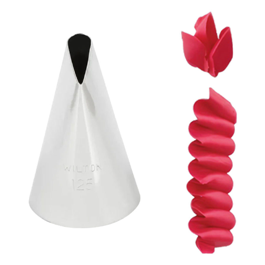 Pastry Tip Petals 125