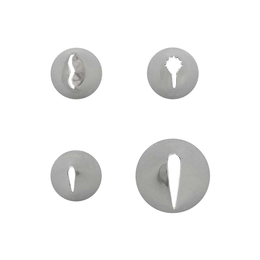 Set of 4 Pastry Nozzles #003, #005, #016, #018