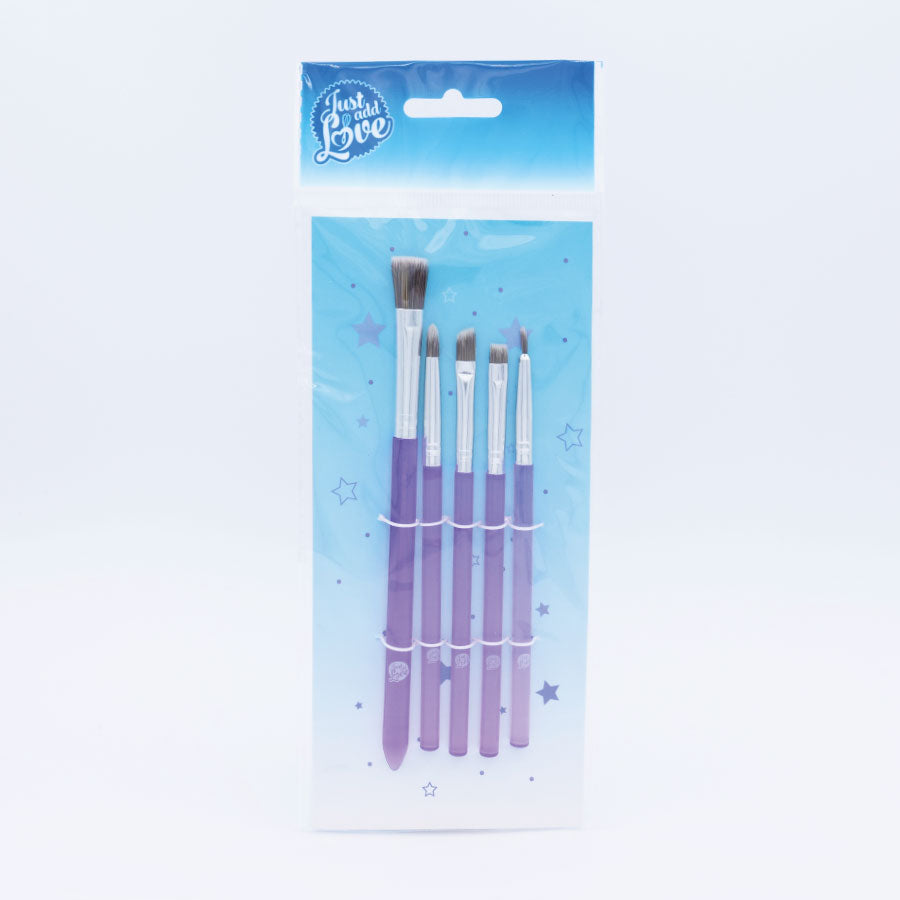 Set of 5 Brushes