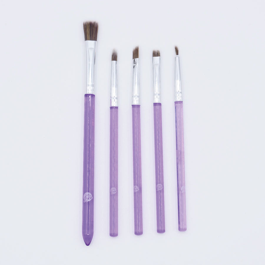 Set of 5 Brushes