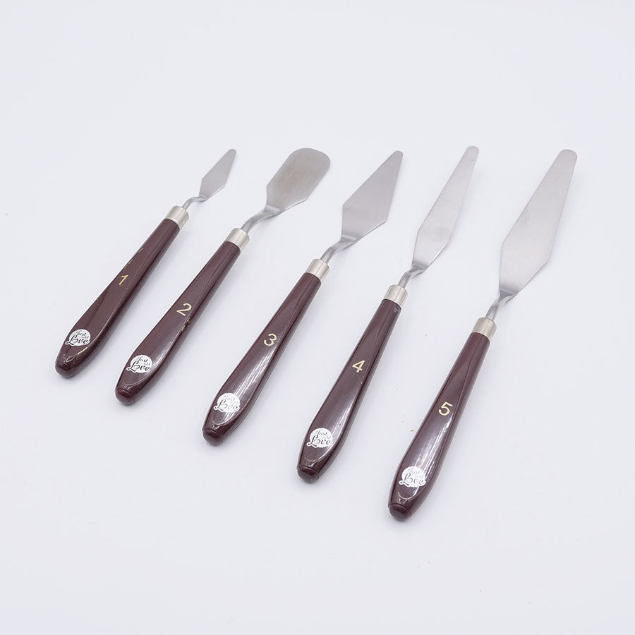 Set of 5 Spatulas