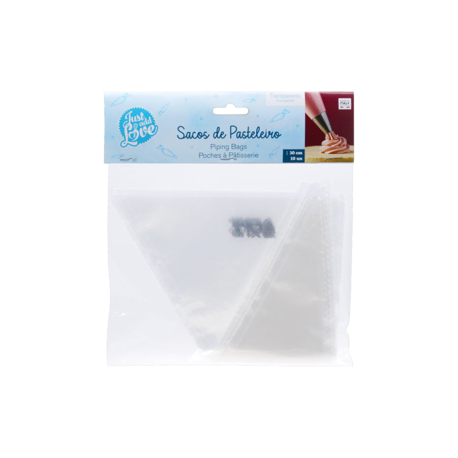 Sacos de Pasteleiro 45cm - 10 unidades
