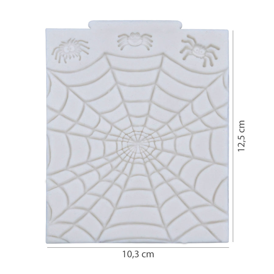 Molde Silicone Teia de Aranha