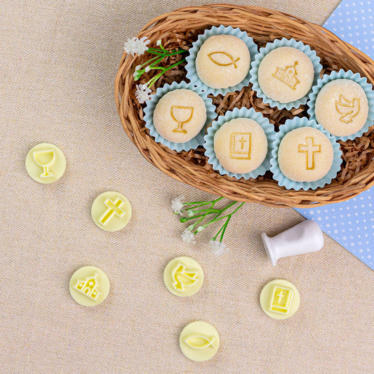 Kit Carimbos Batizado / Comunhão