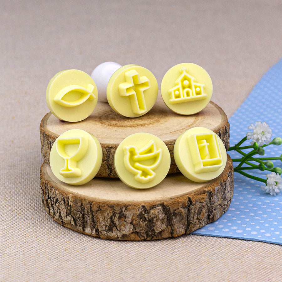 Kit Carimbos Batizado / Comunhão