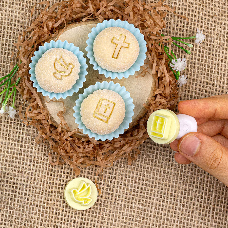 Kit Carimbos Batizado / Comunhão