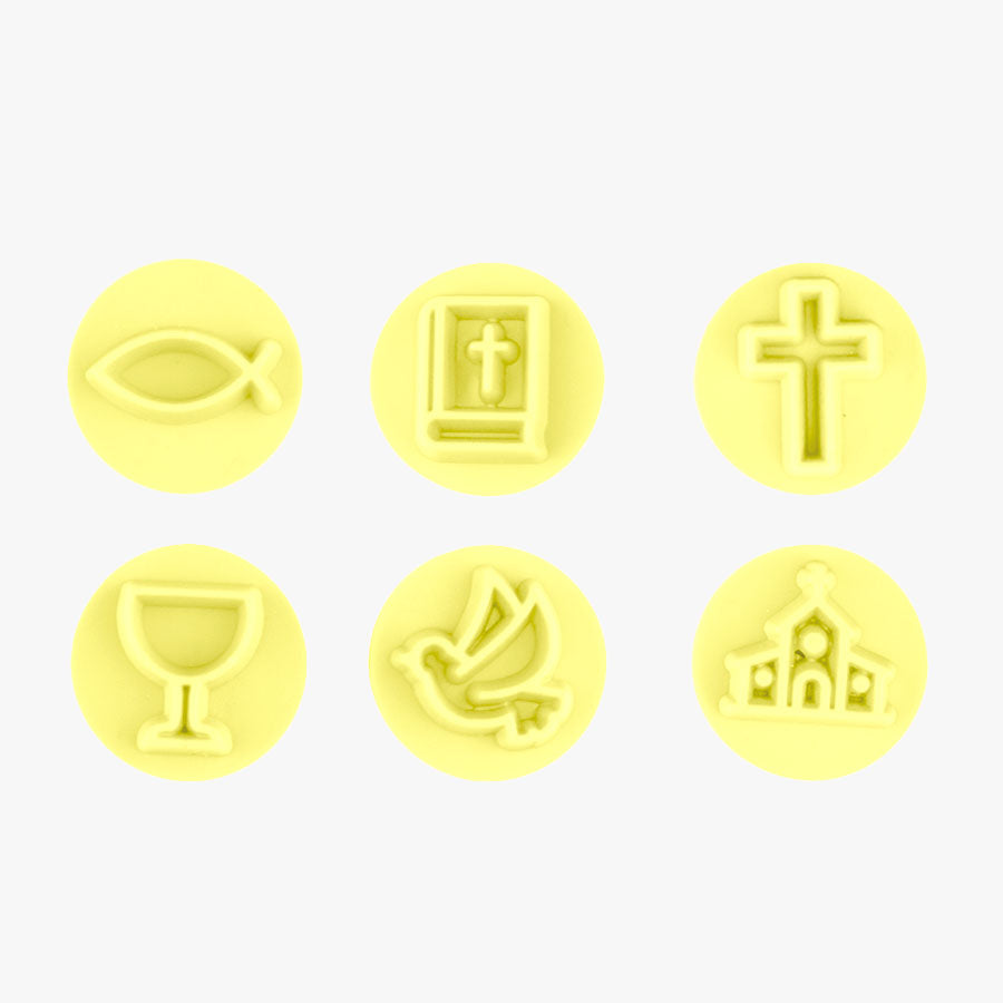 Kit Carimbos Batizado / Comunhão