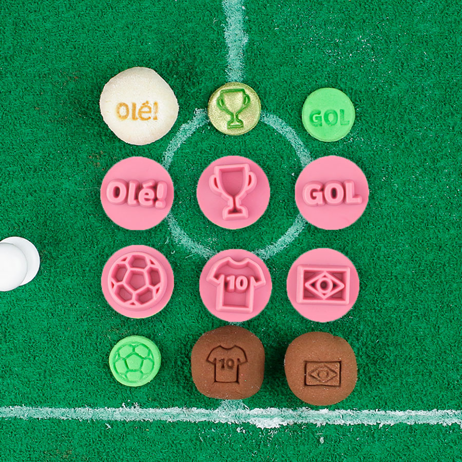 Kit Carimbos Futebol