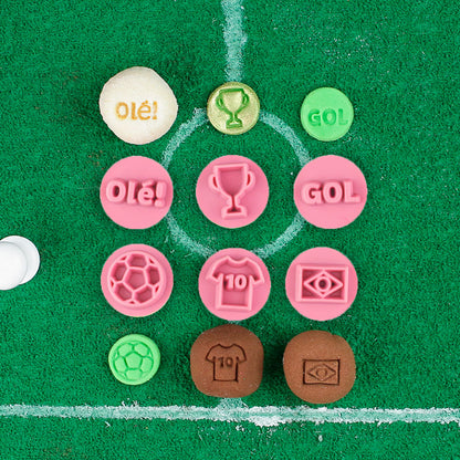 Kit Carimbos Futebol