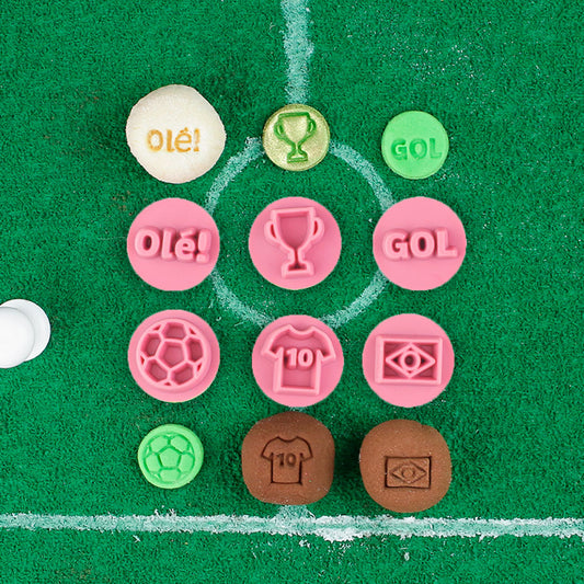 Kit Carimbos Futebol