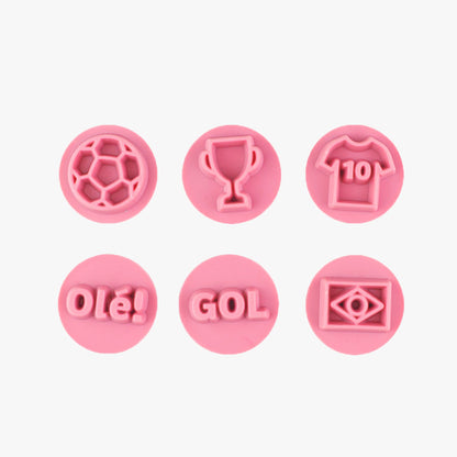 Kit Carimbos Futebol
