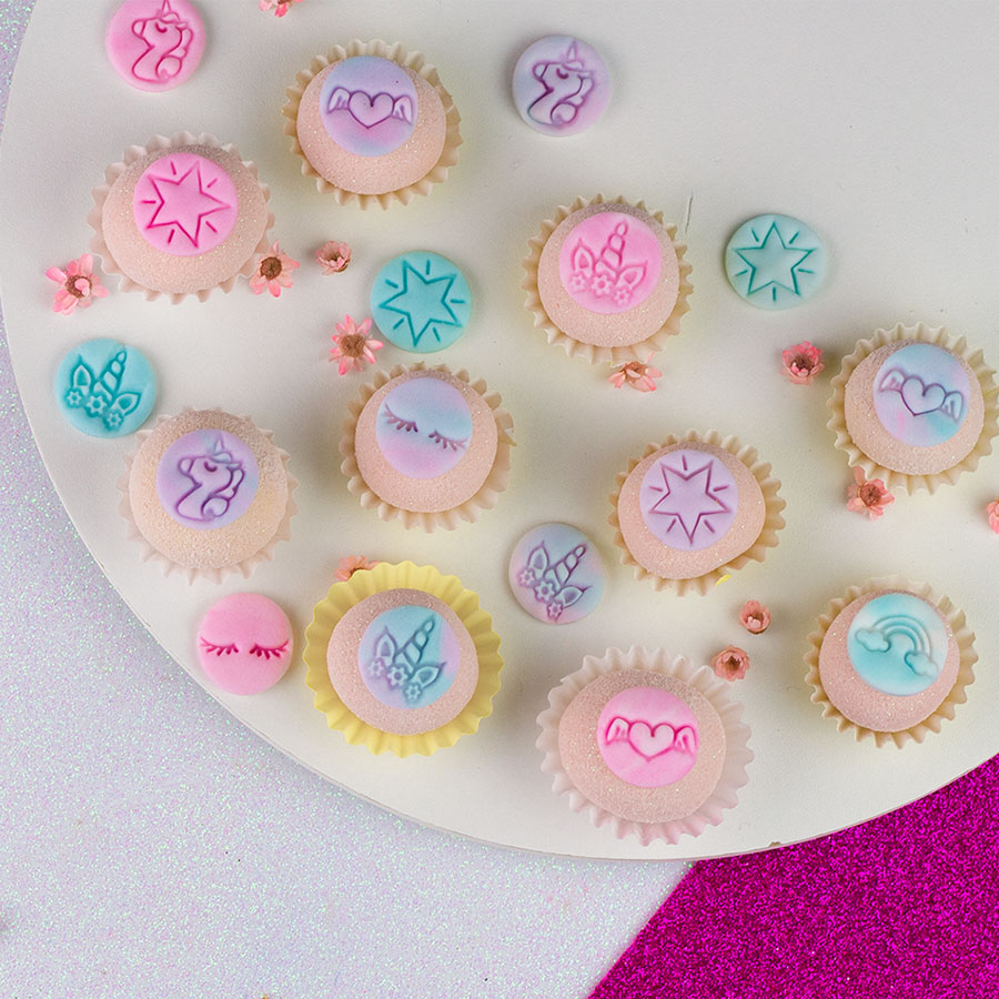 Kit Carimbos Unicórnio