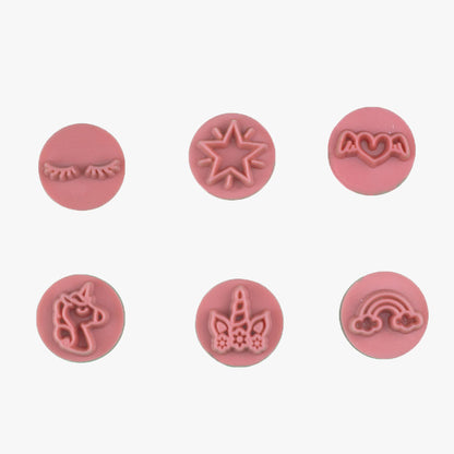 Kit Carimbos Unicórnio