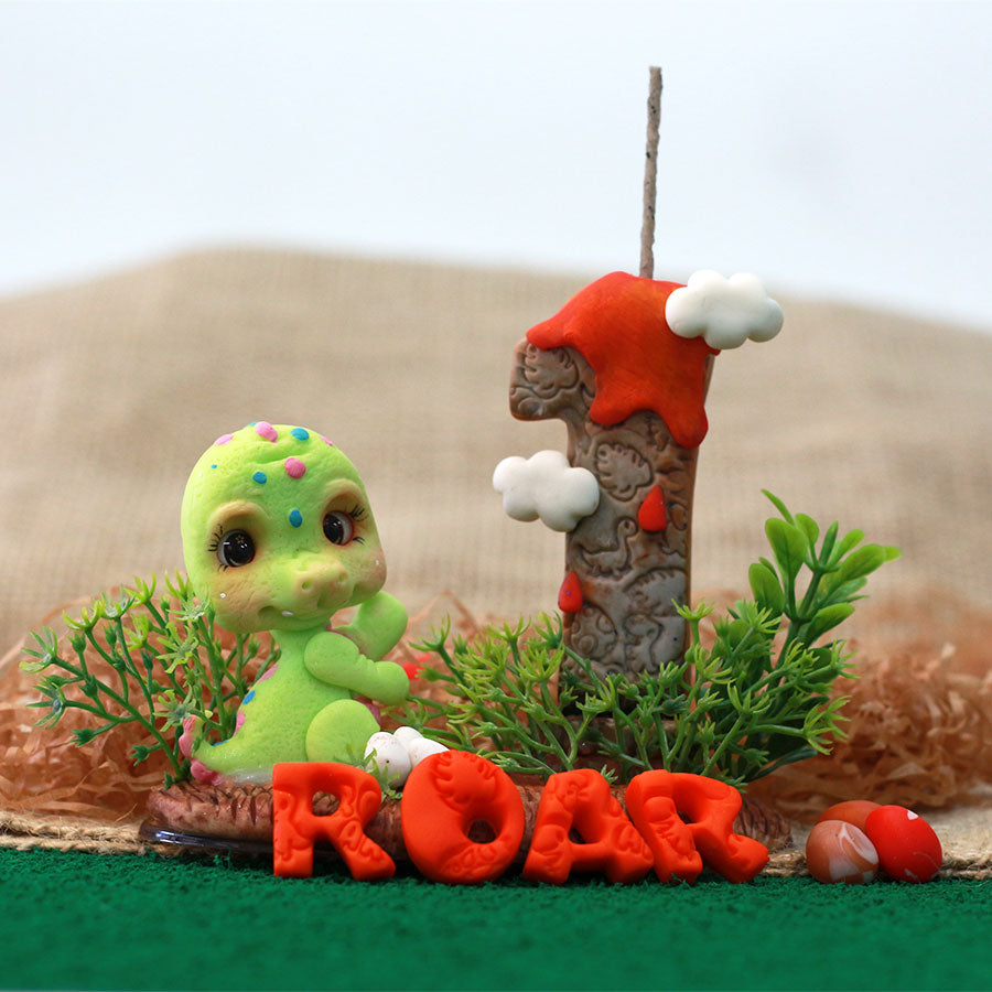 Kit Carimbos Dinossauro