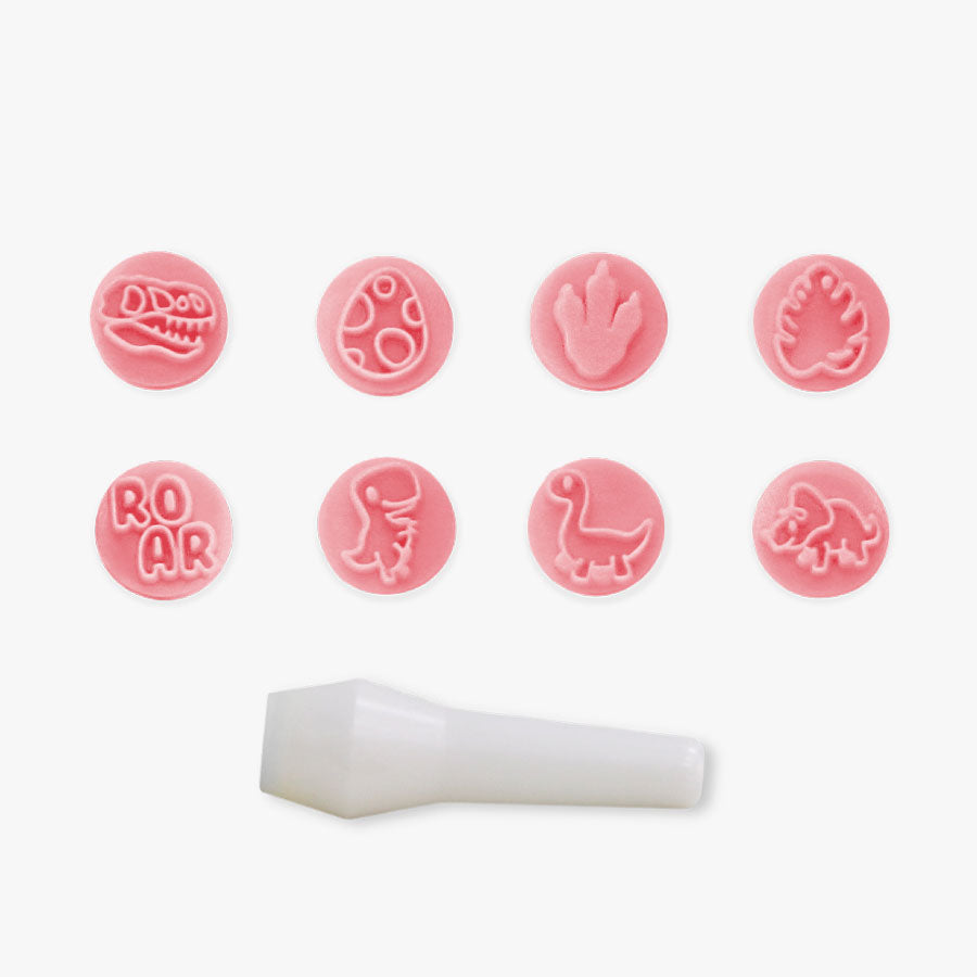 Kit Carimbos Dinossauro