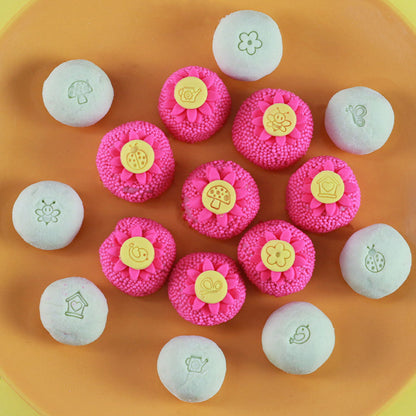 Kit Carimbo Jardim Encantado