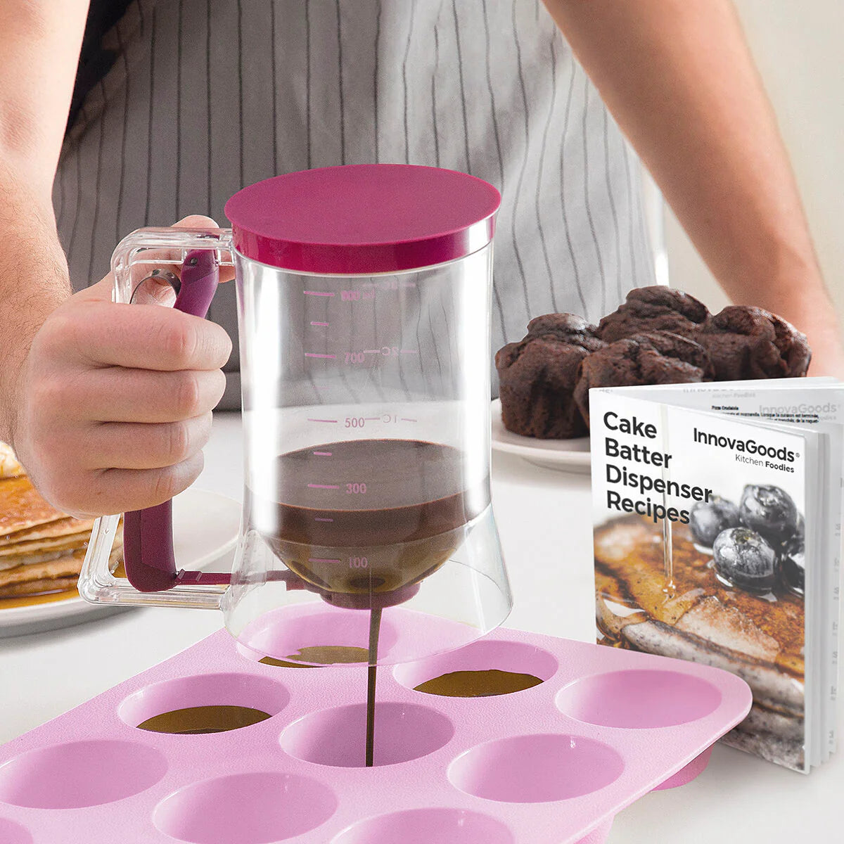 Liquid Dispenser Mug