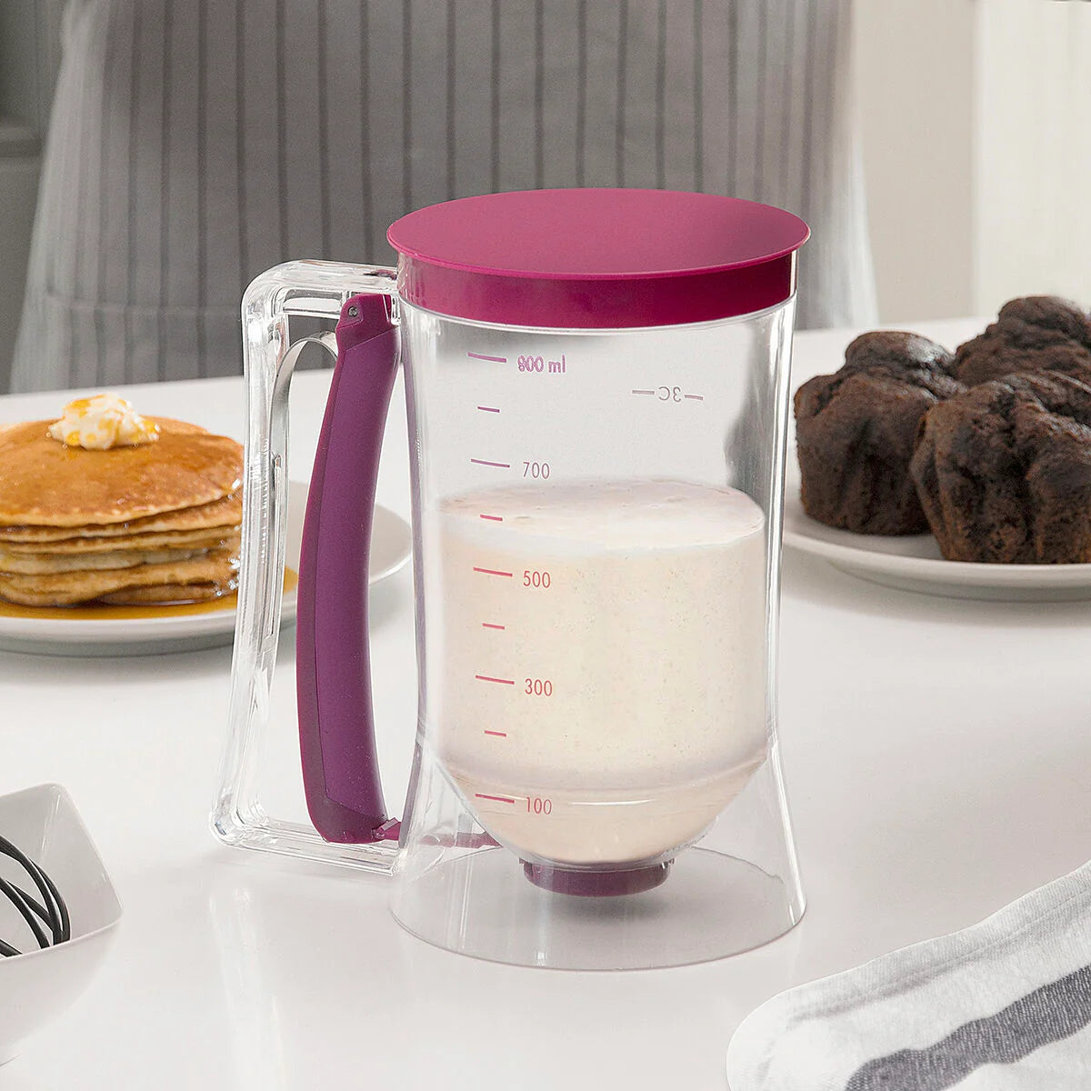 Liquid Dispenser Mug